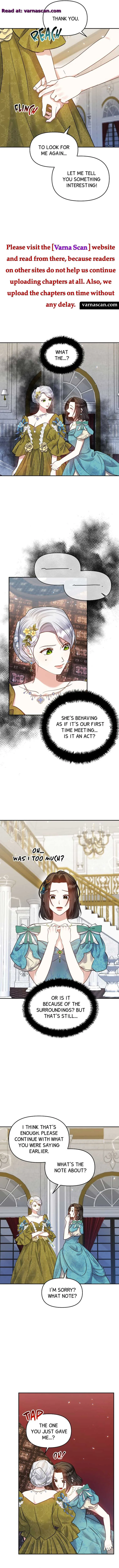 The Fake Duchess In Distresss Chapter 71 page 8