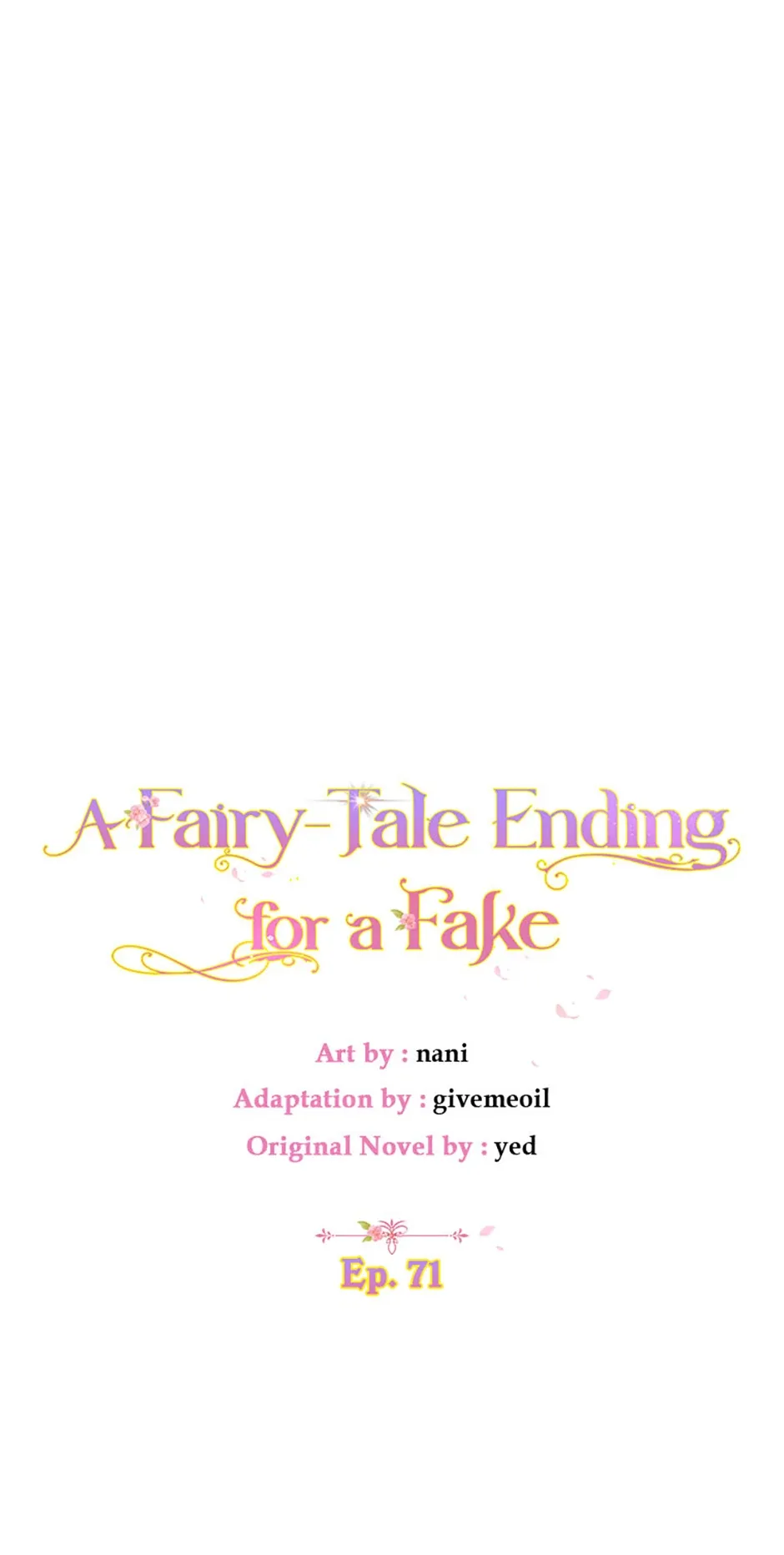 The Fake Rides in a Flower Kiln Chapter 71 page 2