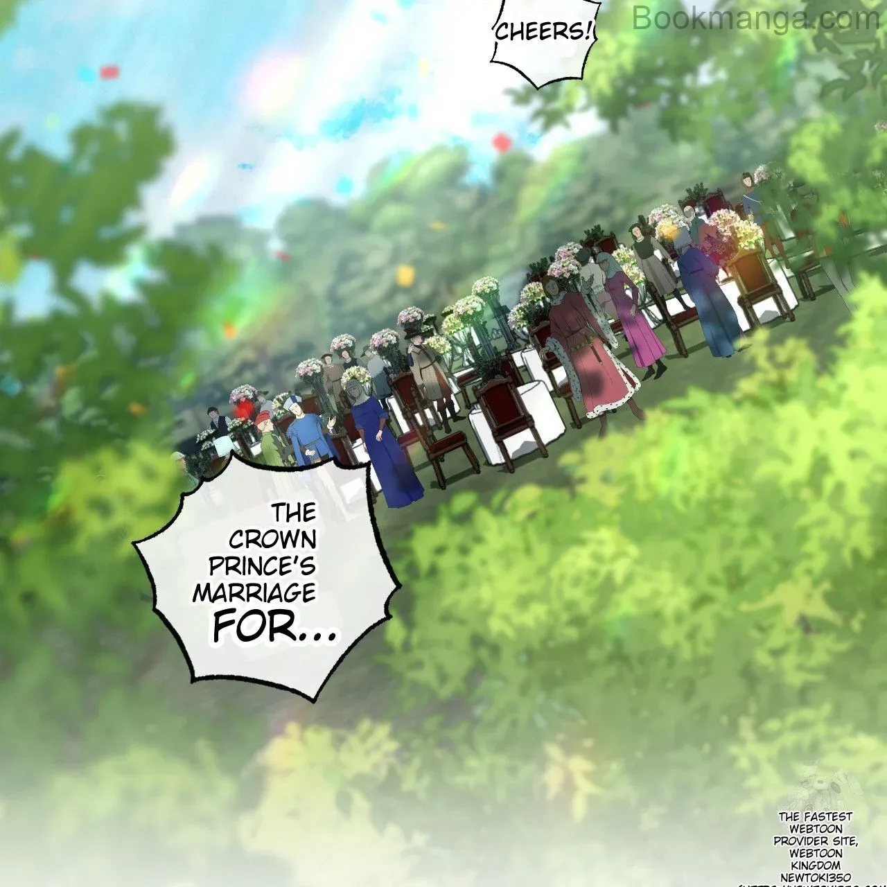The Fake Saintess Awaits Her Exit Chapter 71 page 3