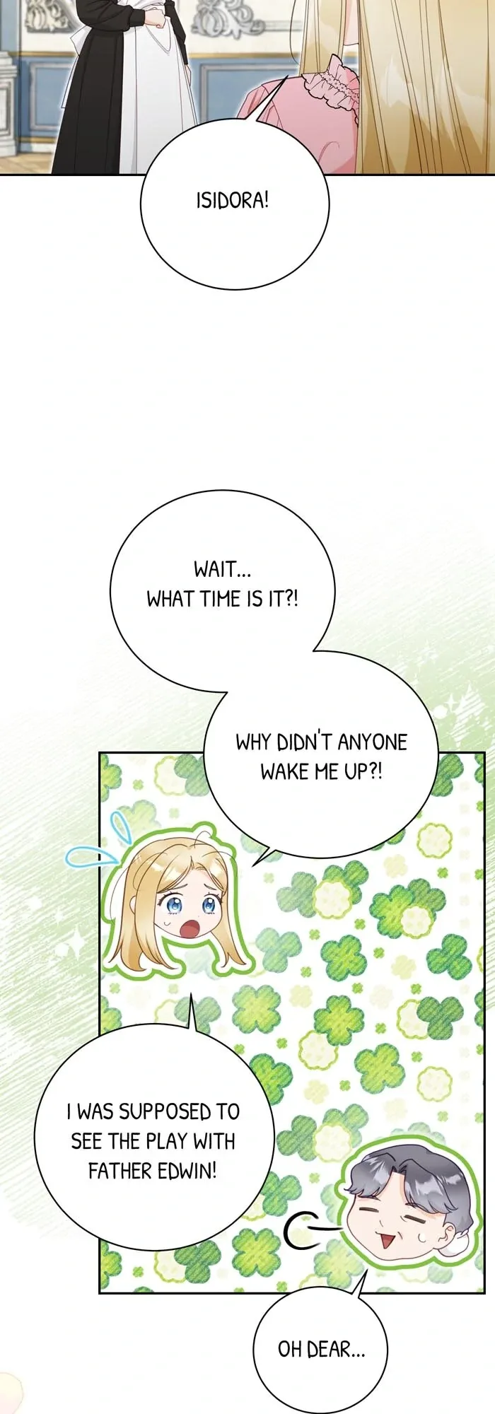 The Fake Saintess Bears Tainted Robes Chapter 70 page 4