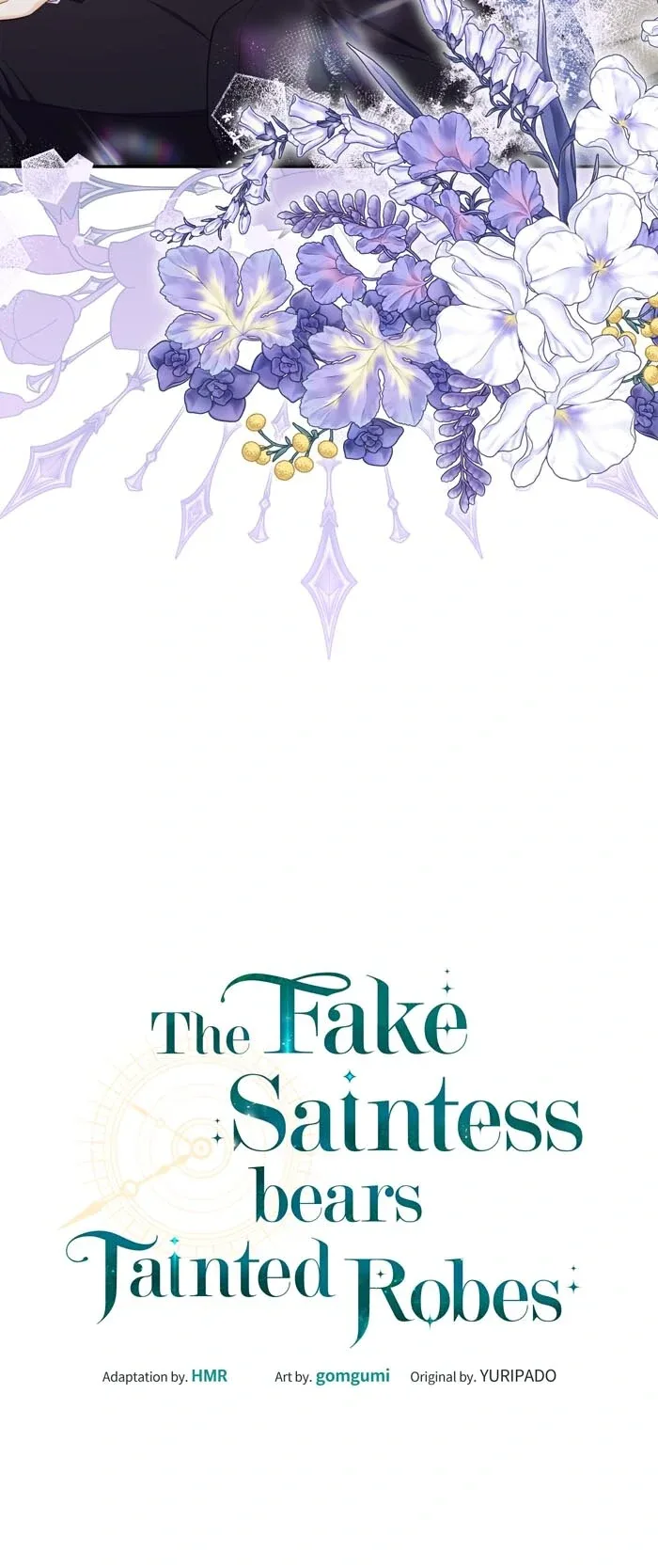 The Fake Saintess Bears Tainted Robes Chapter 70 page 12
