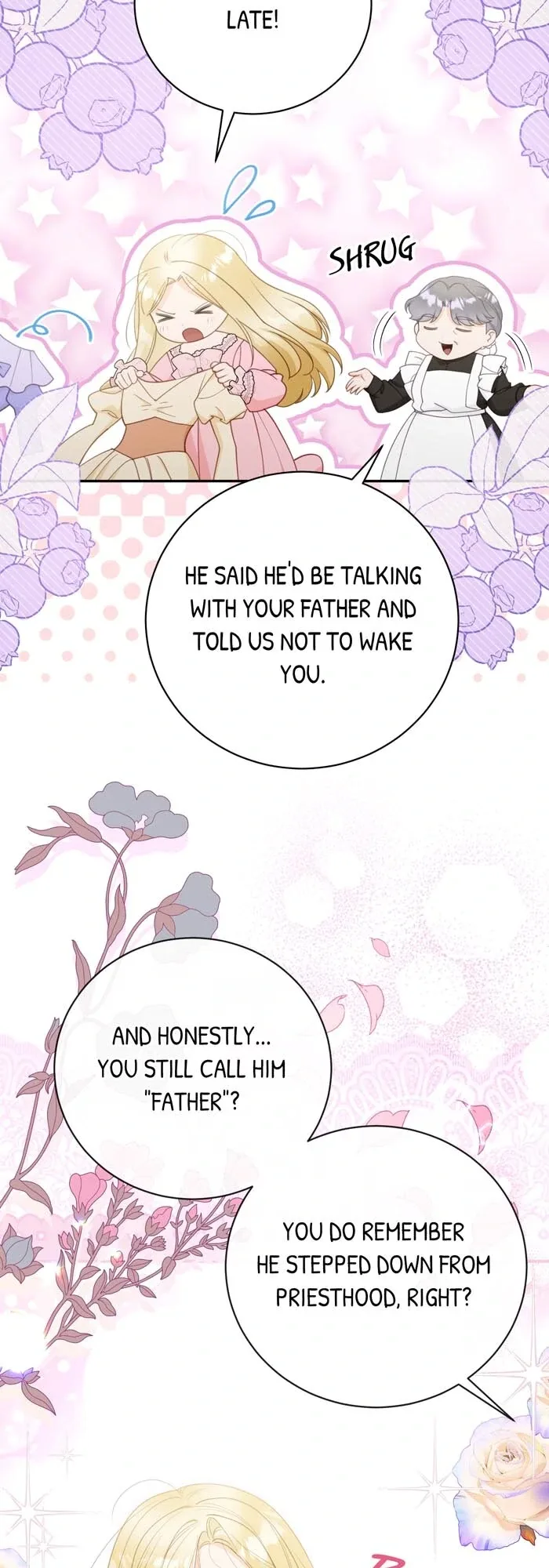 The Fake Saintess Bears Tainted Robes Chapter 70 page 8