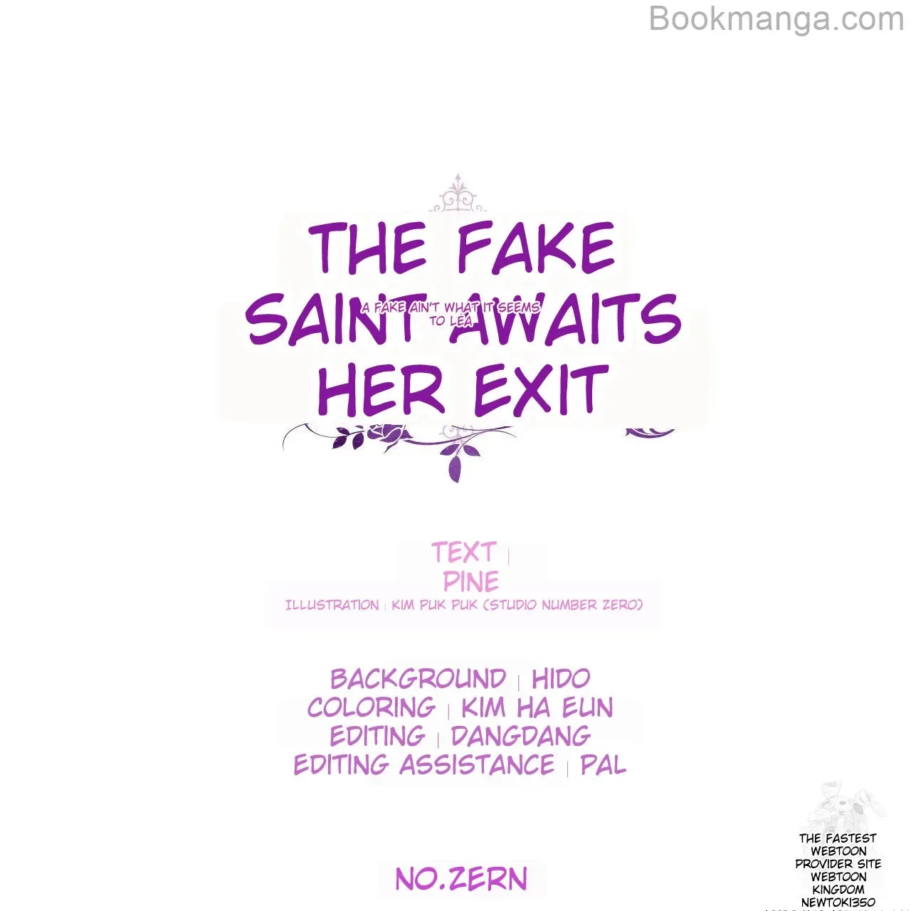 The Fake Saintess Awaits Her Exit Chapter 71 page 114
