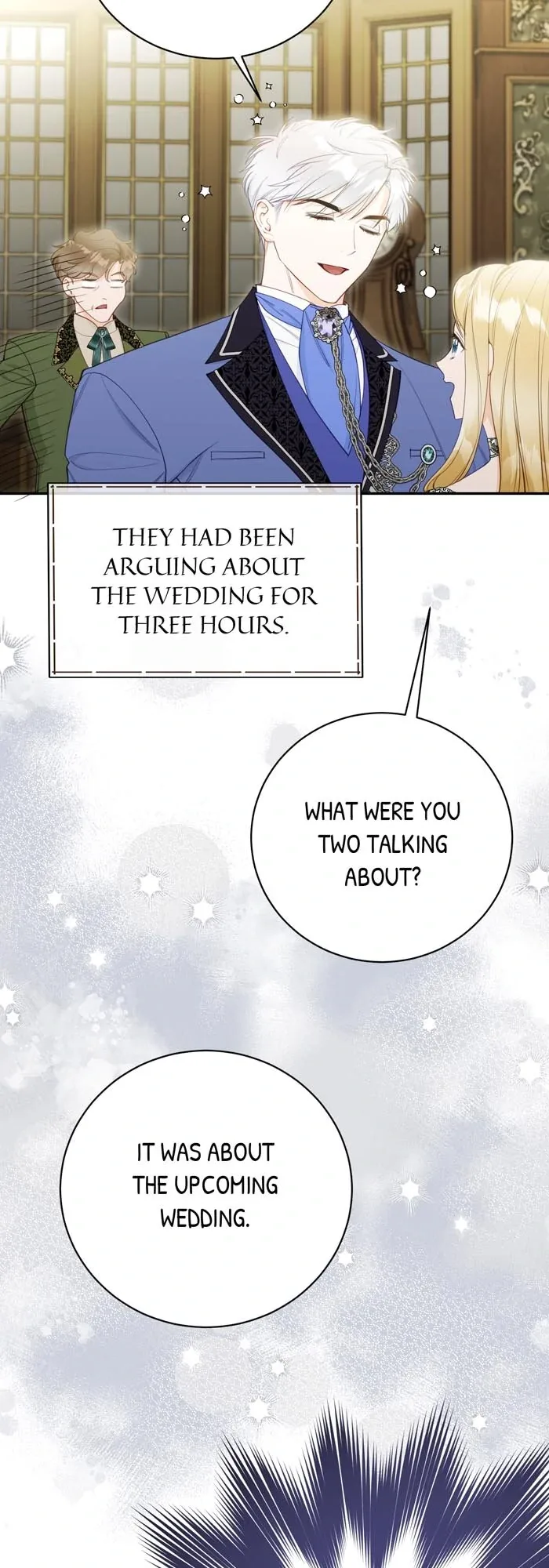 The Fake Saintess Bears Tainted Robes Chapter 70 page 22