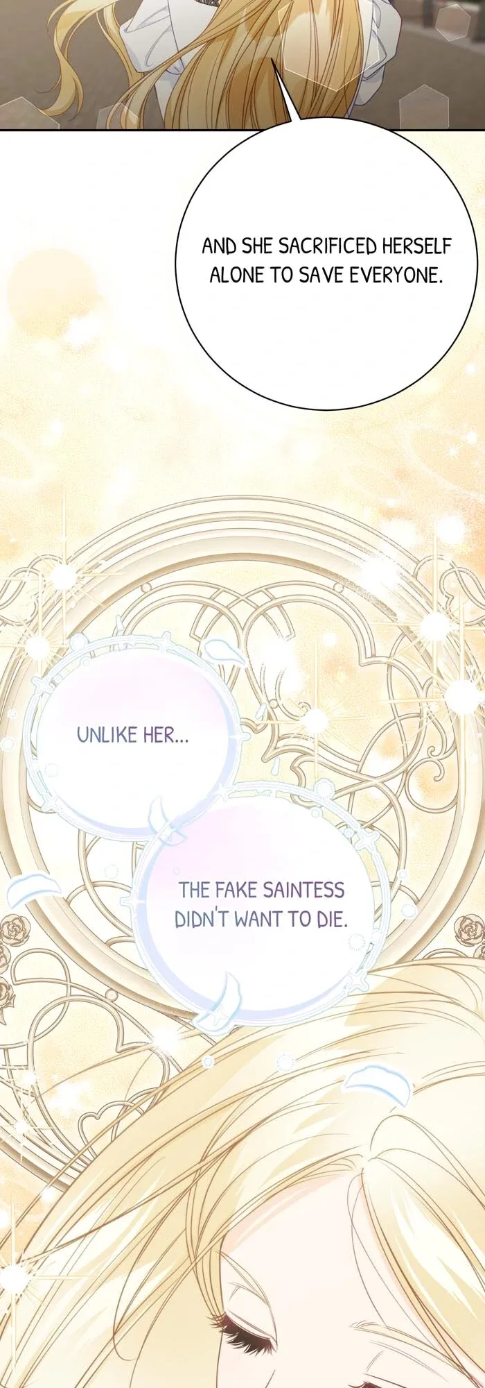 The Fake Saintess Bears Tainted Robes Chapter 70 page 45