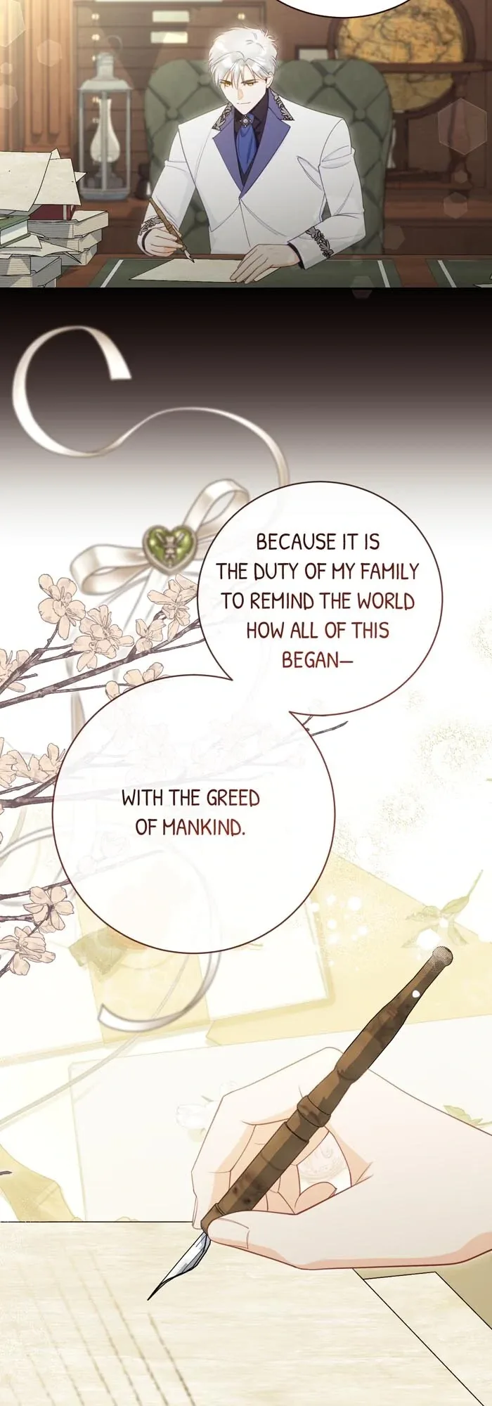 The Fake Saintess Bears Tainted Robes Chapter 70 page 50