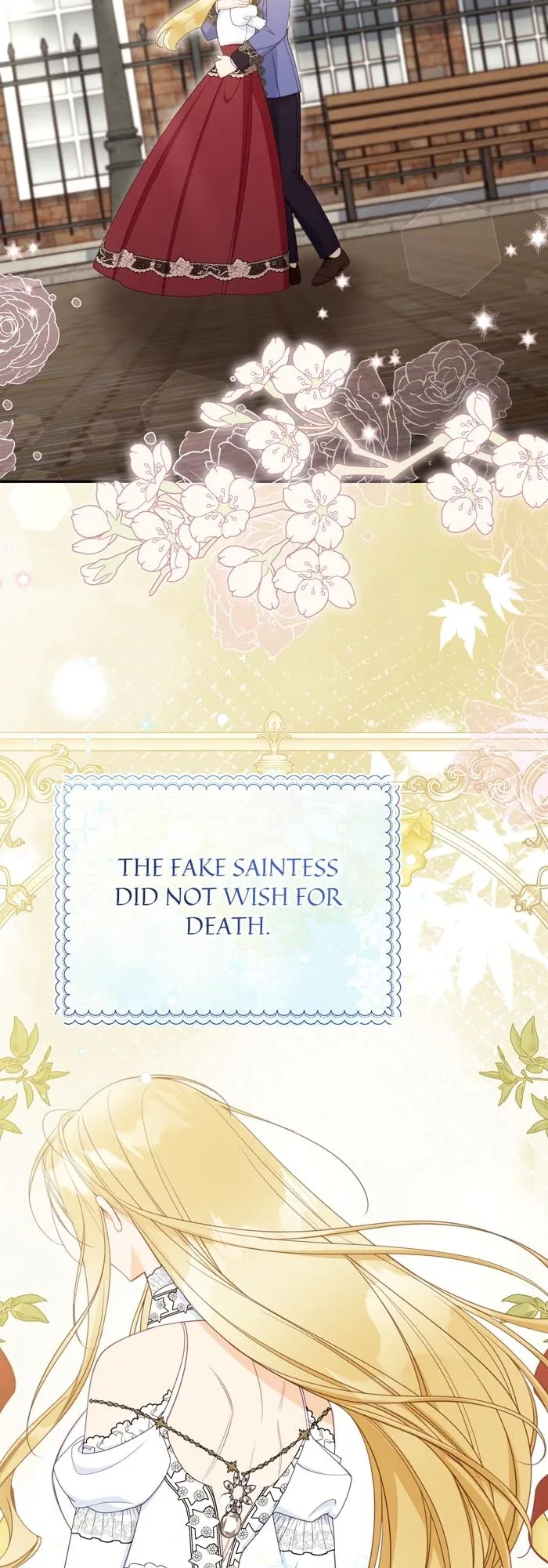The Fake Saintess Bears Tainted Robes Chapter 70 page 57