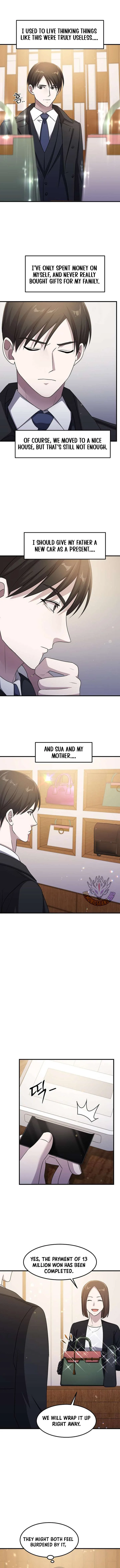 The God of War is Leveling Up Chapter 71 page 9