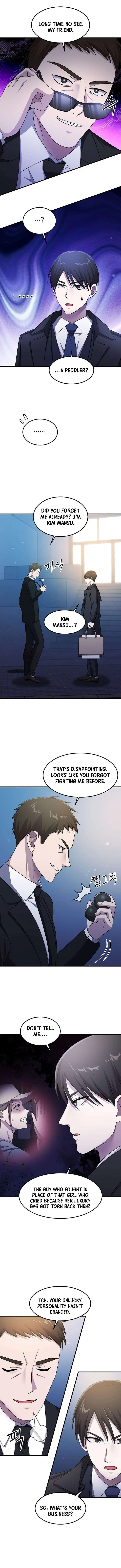 The God of War is Leveling Up Chapter 71 page 11