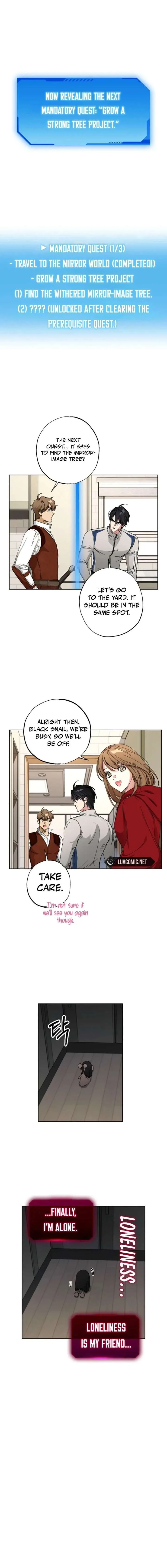 The Housekeeper in the Dungeon Chapter 70 page 2