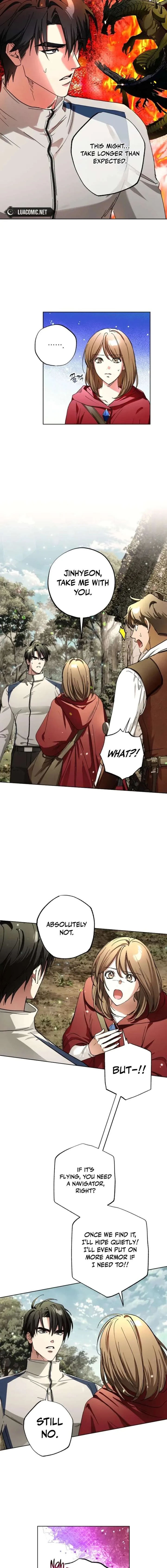 The Housekeeper in the Dungeon Chapter 70 page 6
