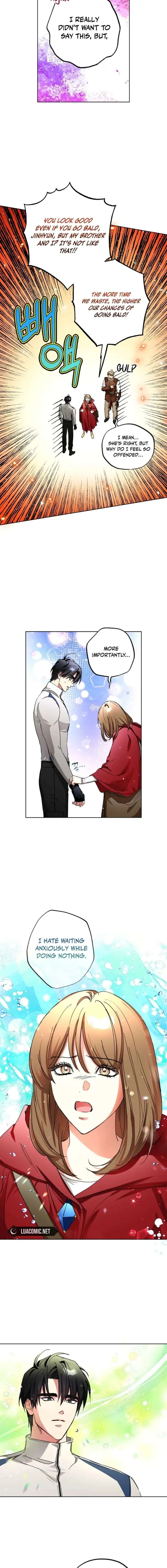 The Housekeeper in the Dungeon Chapter 70 page 7