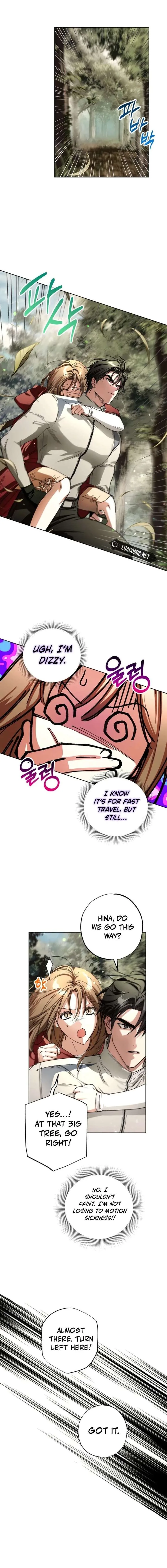 The Housekeeper in the Dungeon Chapter 70 page 9