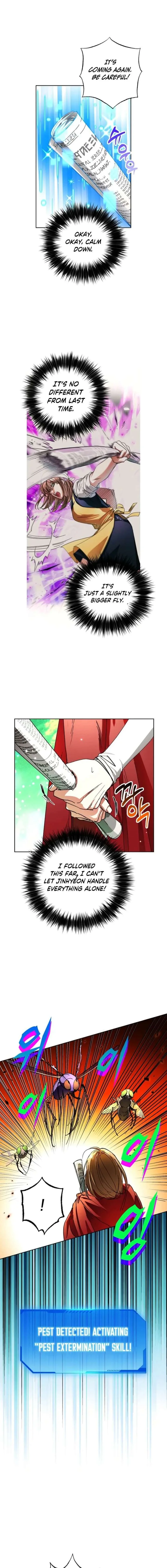 The Housekeeper in the Dungeon Chapter 70 page 13