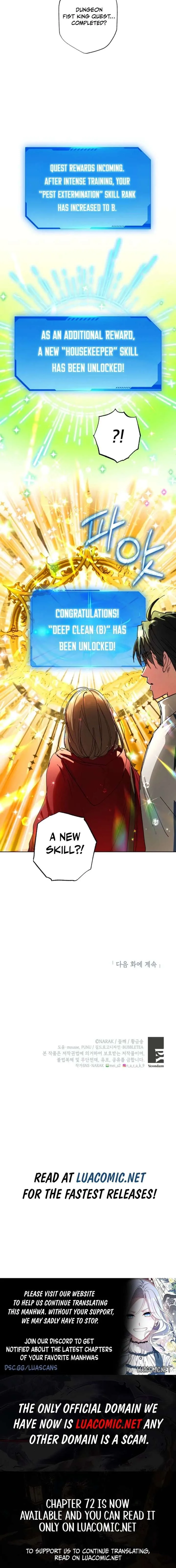 The Housekeeper in the Dungeon Chapter 70 page 16