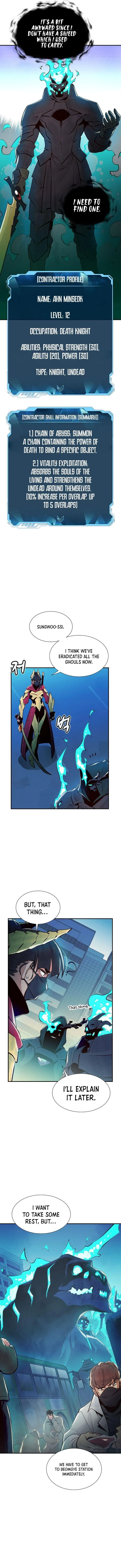 The Lone Necromancer Chapter 71 page 10