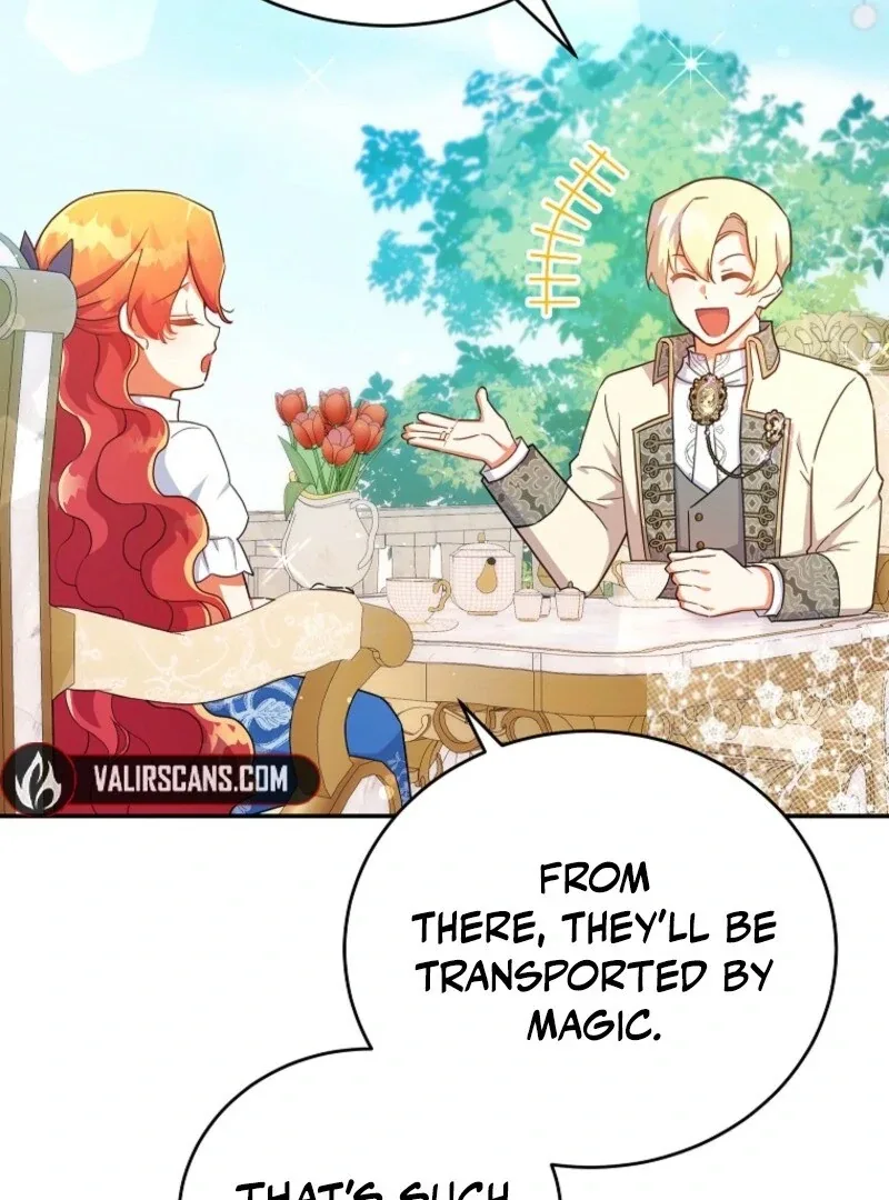 The Little Lord Who Makes Flowers Bloom Chapter 71 page 7