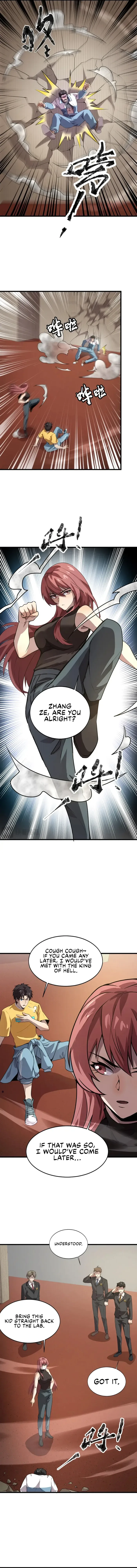 The Lone SSS-Class Summoner Chapter 71 page 7