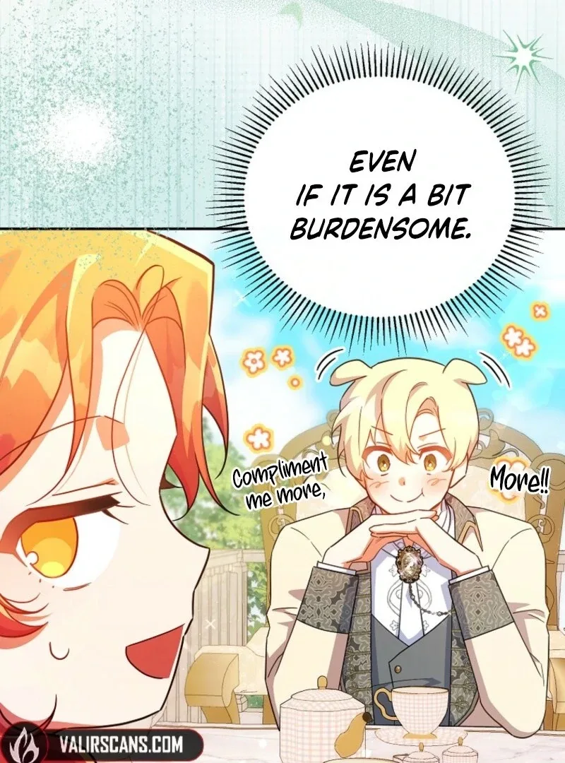 The Little Lord Who Makes Flowers Bloom Chapter 71 page 25