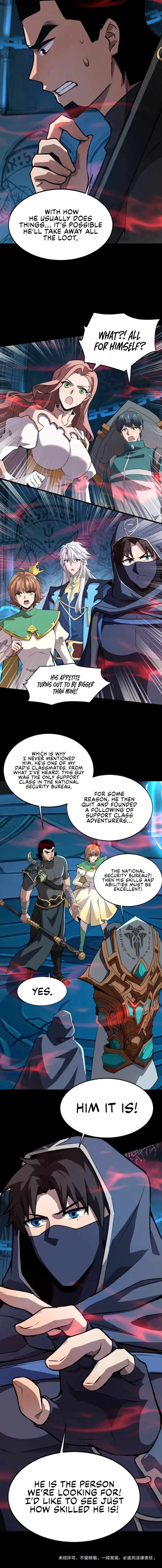The Lone SSS-Class Summoner Chapter 71 page 11