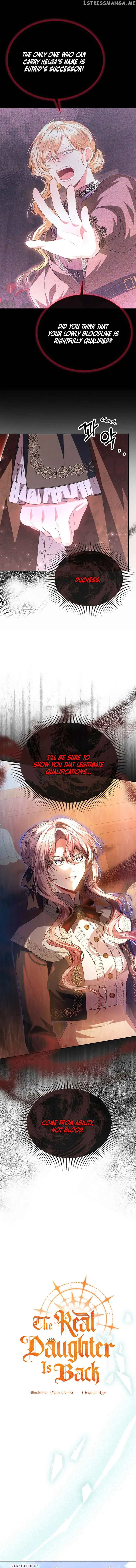 The Real Daughter is Back Chapter 70 page 8