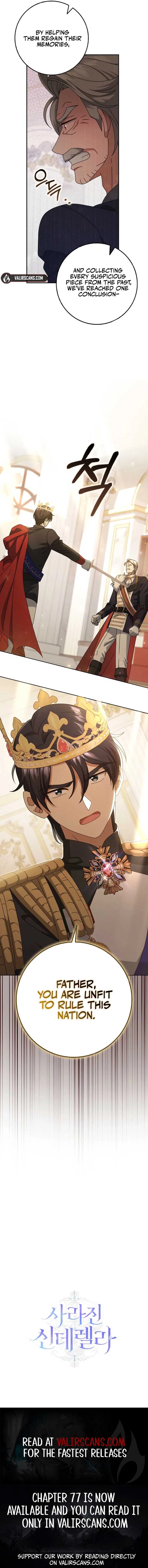 The Lost Cinderella Chapter 70 page 10