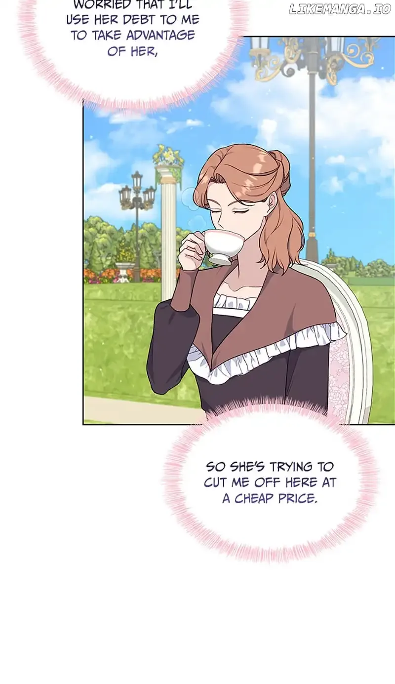 The villain’s young backer Chapter 72 page 28