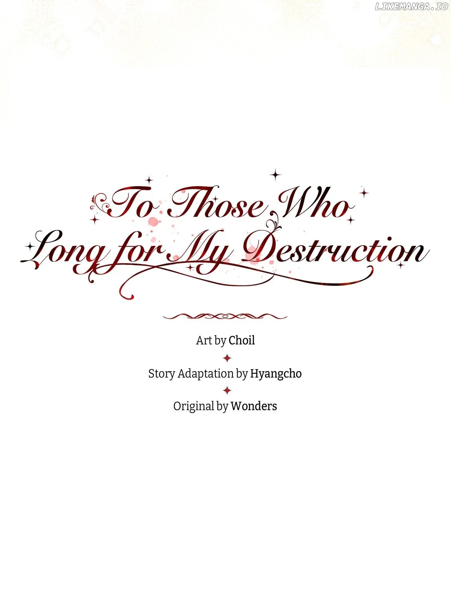 To Those Who Long for My Destruction Chapter 71 page 8