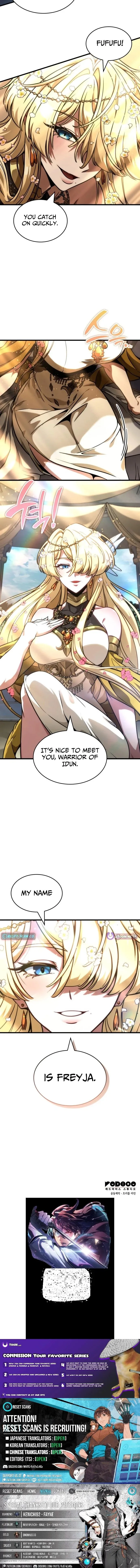 Valhalla Saga Chapter 71 page 23