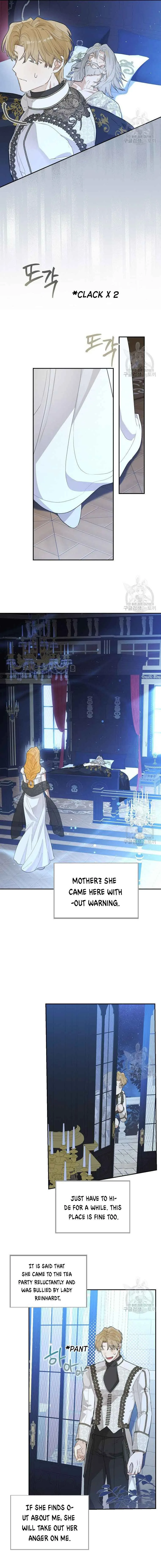 When The Count’s Illegitimate Daughter Gets Married Chapter 71 page 5