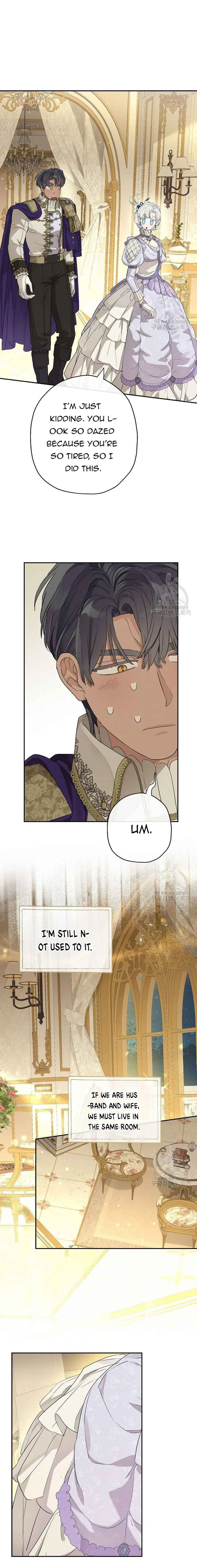 When The Count’s Illegitimate Daughter Gets Married Chapter 71 page 9