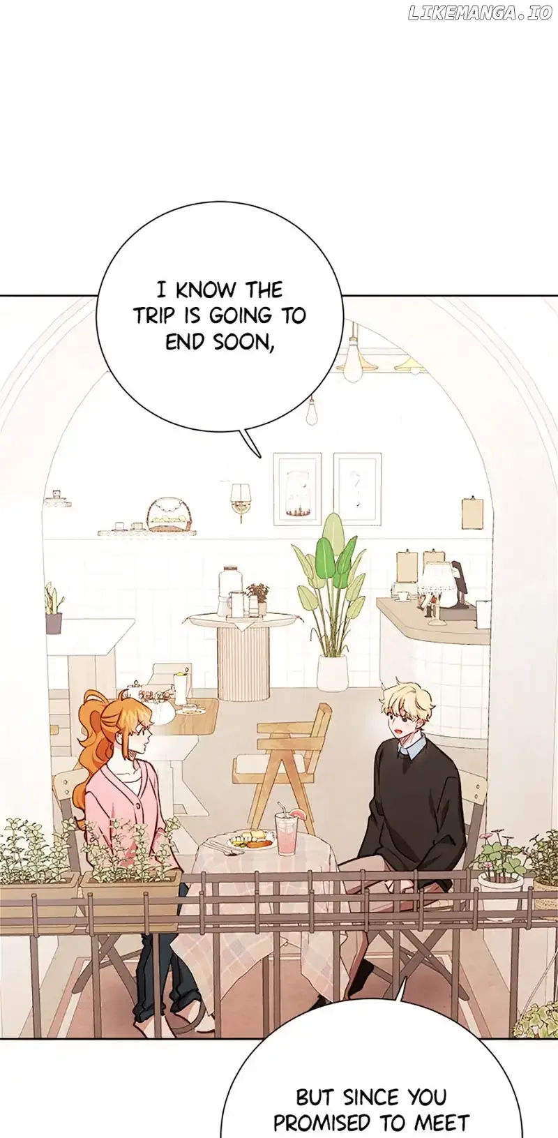 Viewer’s Choice: The Dating Show Chapter 70 page 54