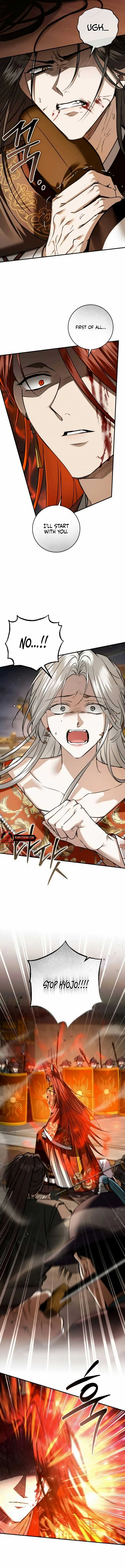 When the Black Wolf Calls Me Chapter 71 page 9