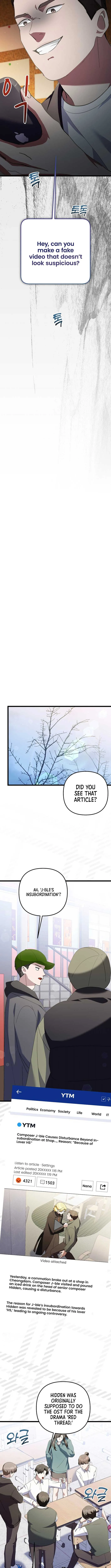 The Crazy Genius Composer Returns Chapter 72 page 11