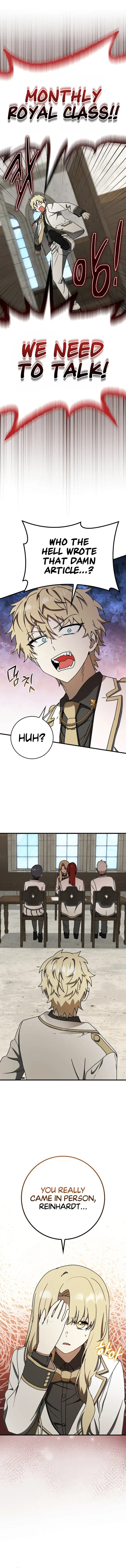 The Demon Prince goes to the Academy Chapter 71 page 2