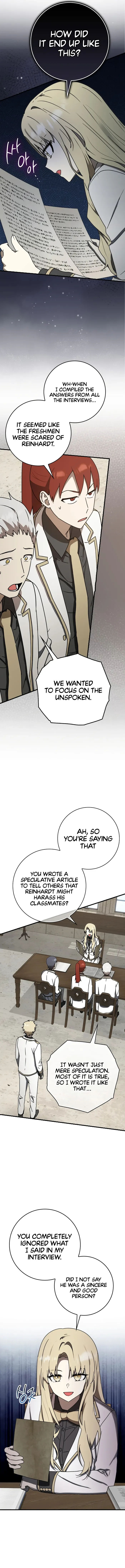 The Demon Prince goes to the Academy Chapter 71 page 4