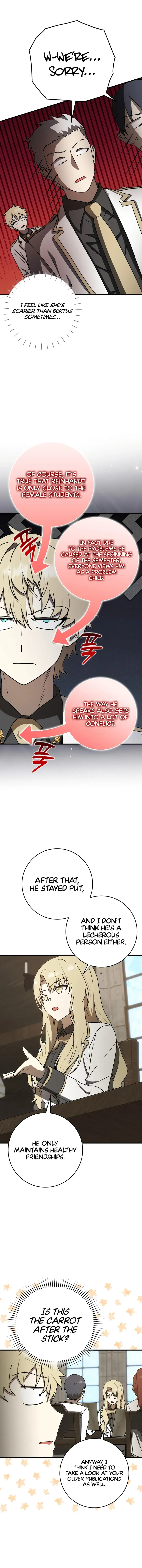 The Demon Prince goes to the Academy Chapter 71 page 5