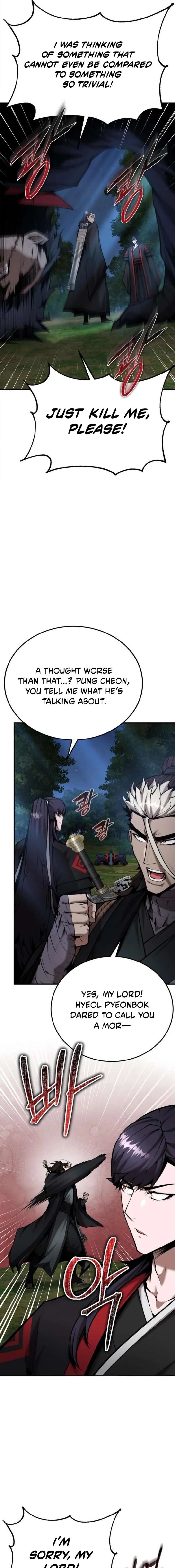 The Demonic Cult Leader Is Too Reluctant Chapter 72 page 6