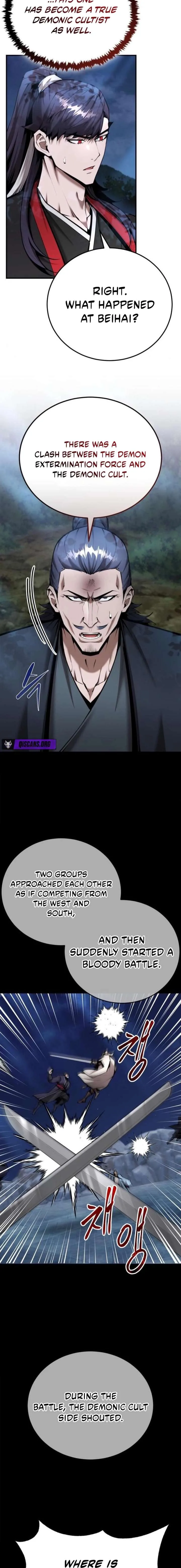 The Demonic Cult Leader Is Too Reluctant Chapter 72 page 11