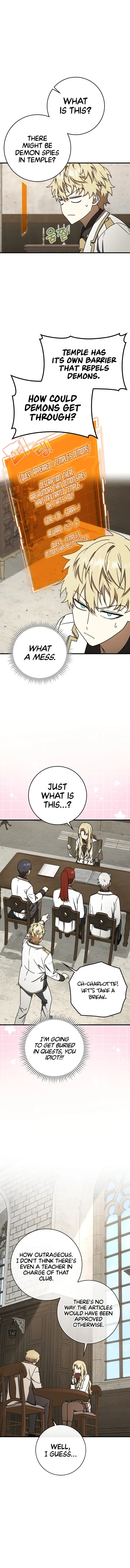 The Demon Prince goes to the Academy Chapter 71 page 9