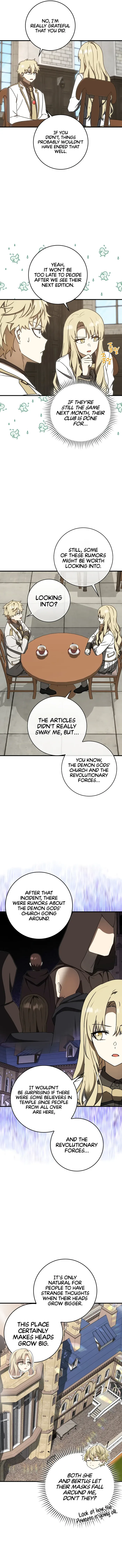 The Demon Prince goes to the Academy Chapter 71 page 11