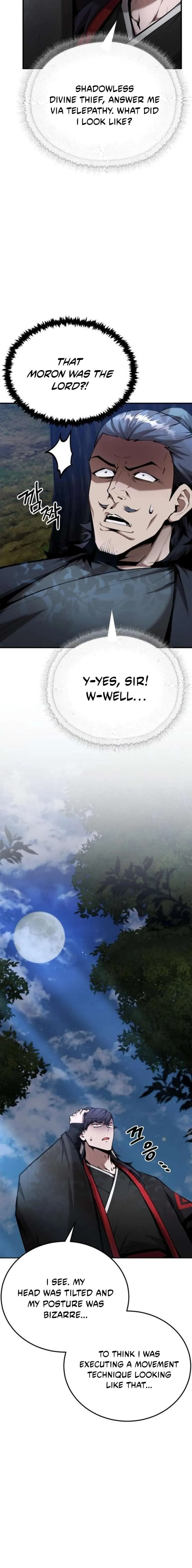The Demonic Cult Leader Is Too Reluctant Chapter 72 page 19