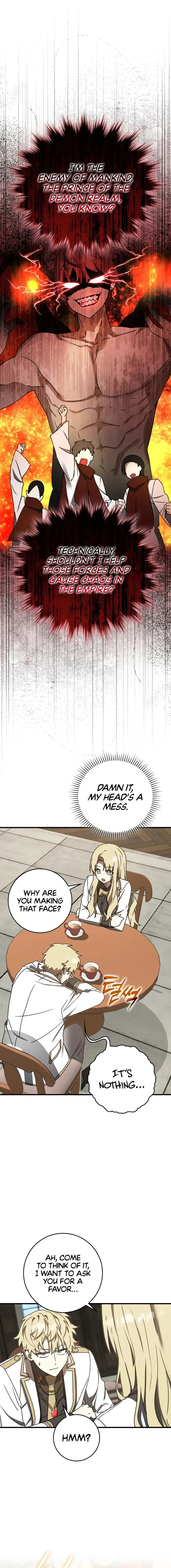 The Demon Prince goes to the Academy Chapter 71 page 13