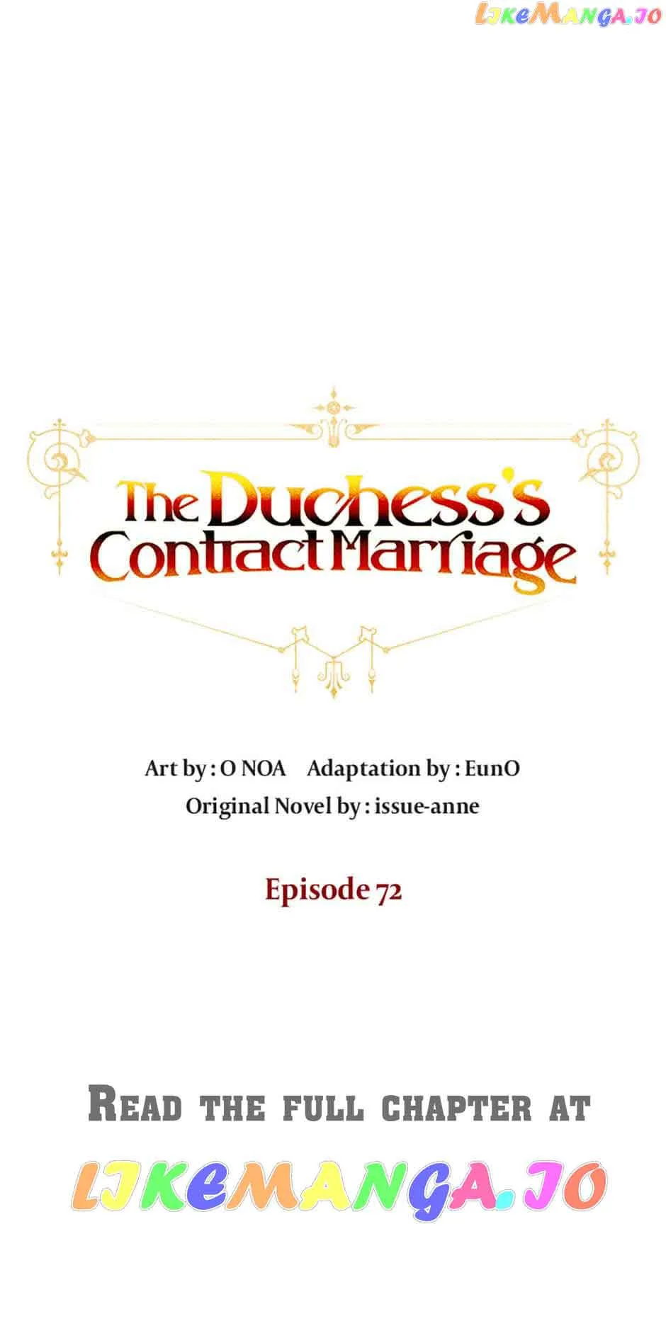 The Duke of Ashleyan’s Contractual Marriage Chapter 72 page 4