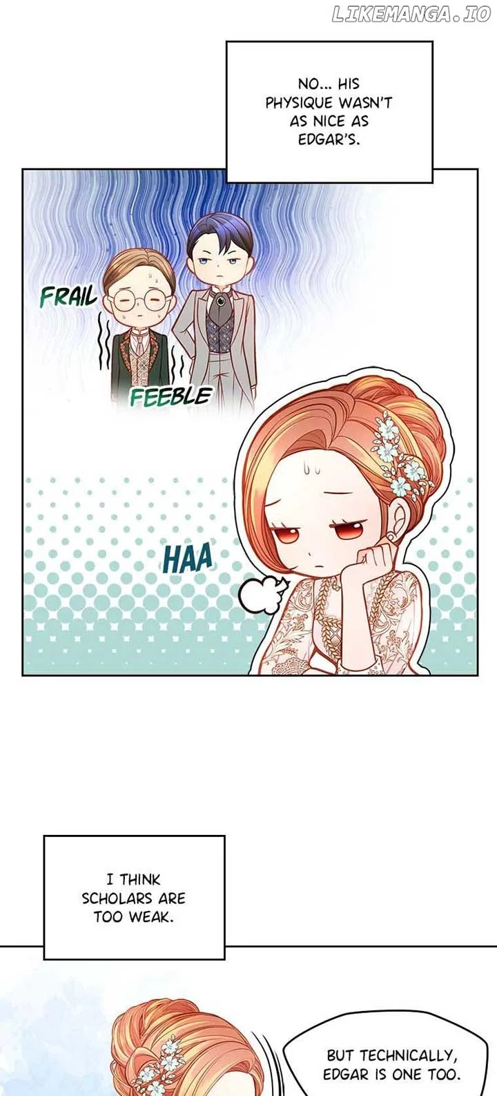 The Duchess’s Secret Dressing Room Chapter 70 page 36