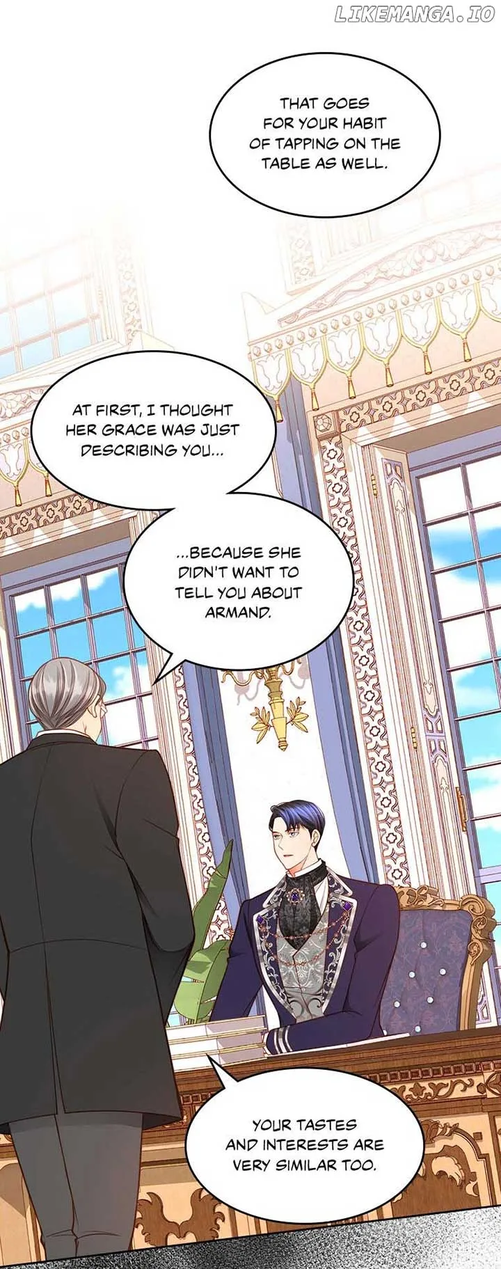 The Duchess’s Secret Dressing Room Chapter 70 page 58