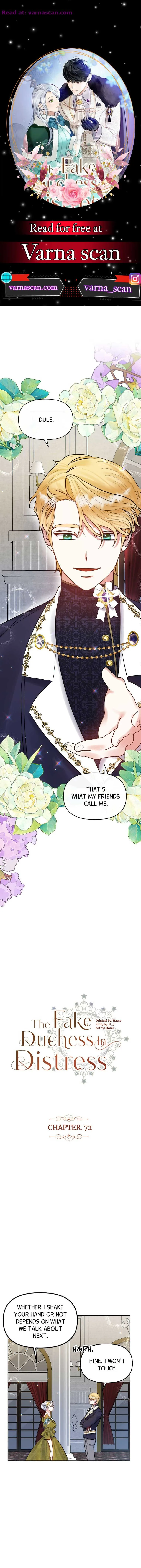 The Fake Duchess In Distresss Chapter 72 page 2