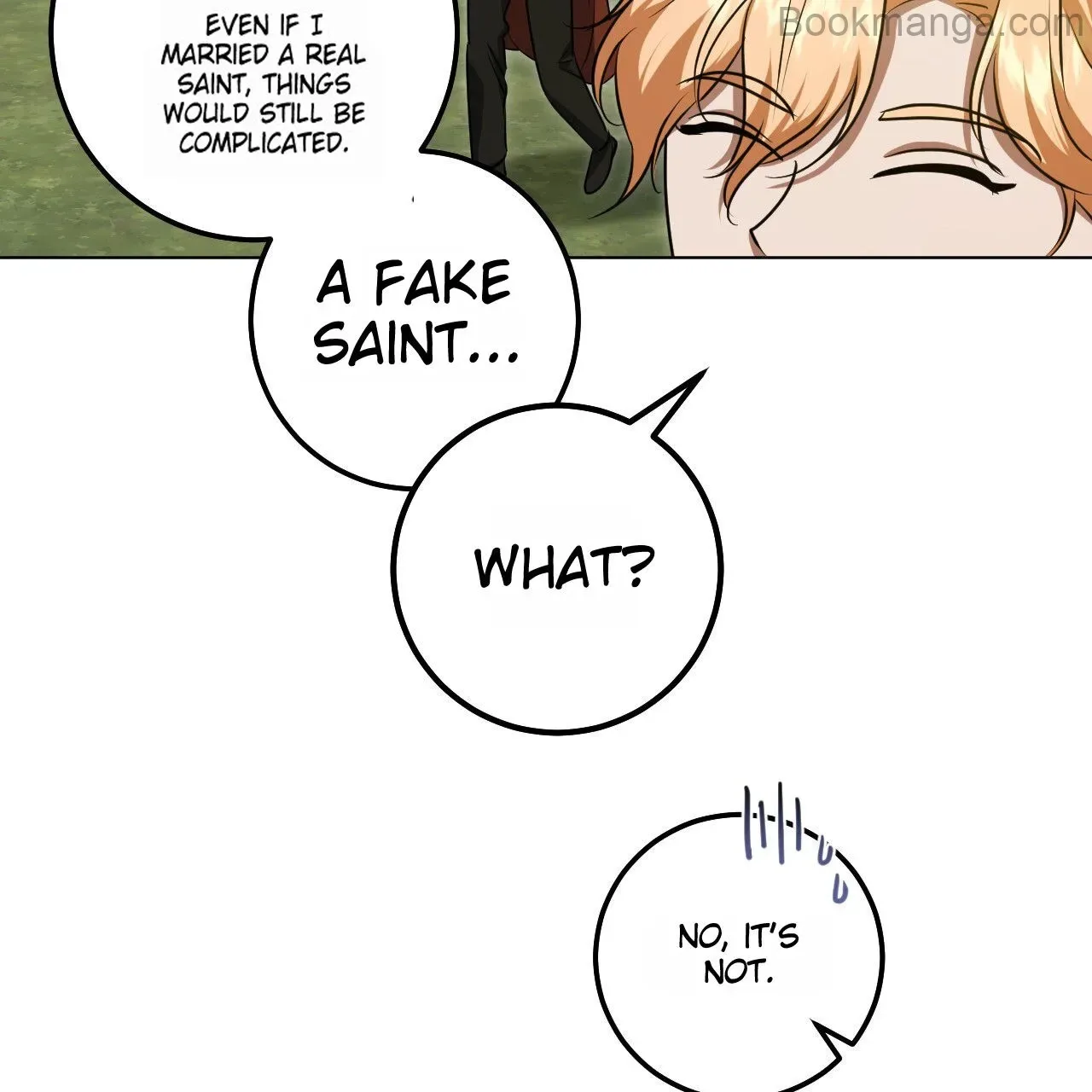 The Fake Saintess Awaits Her Exit Chapter 72 page 6