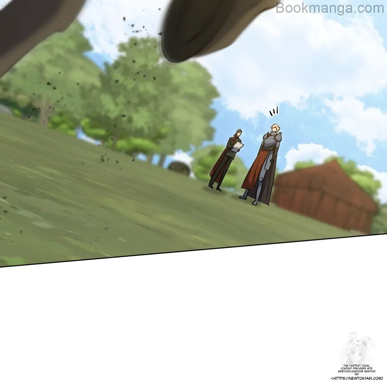 The Fake Saintess Awaits Her Exit Chapter 72 page 8