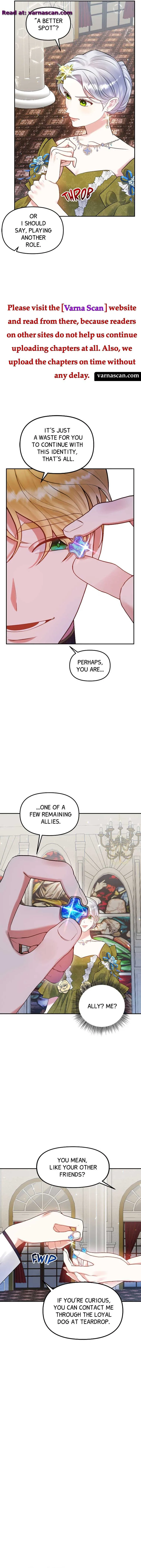The Fake Duchess In Distresss Chapter 72 page 8